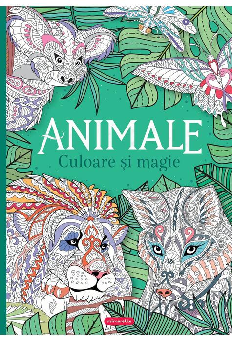 Copertă produs Animale - Culoare și magie