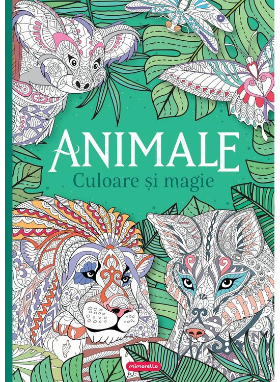 Copertă produs Animale - Culoare și magie - gallery big 1