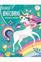 Imagine produs Jucăușii unicorni - Colorăm și recităm