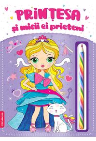 Copertă produs Prințesa și micii ei prieteni