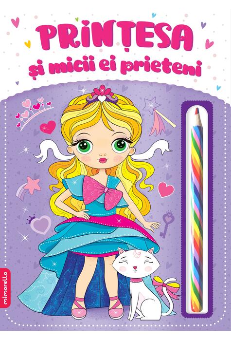Copertă produs Prințesa și micii ei prieteni