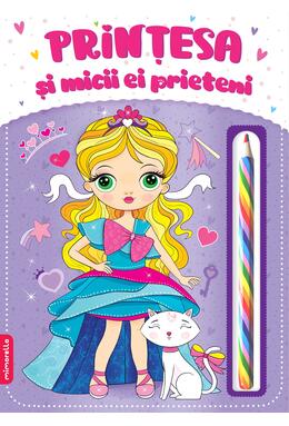 Copertă produs Prințesa și micii ei prieteni