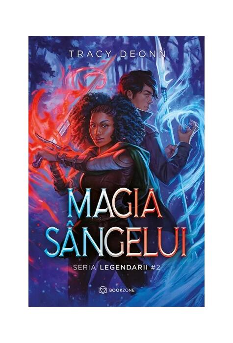Copertă produs Magia s&acirc;ngelui