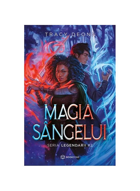 Copertă produs Magia s&acirc;ngelui - gallery big 1