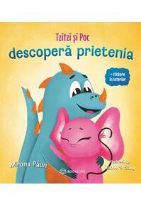 Copertă produs Tzitzi și Poc. Descoperă prietenia