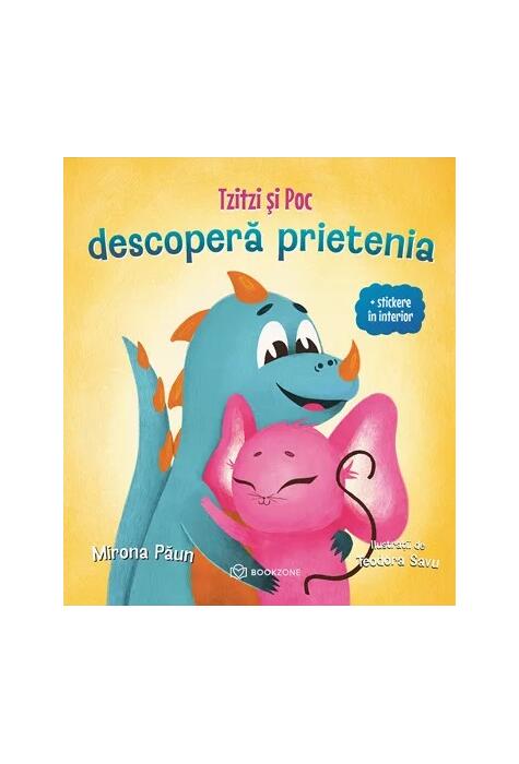 Copertă produs Tzitzi și Poc. Descoperă prietenia