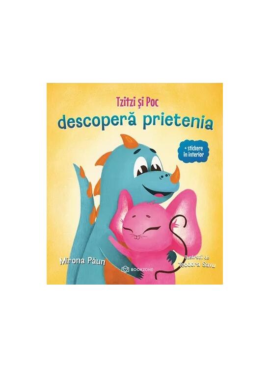 Copertă produs Tzitzi și Poc. Descoperă prietenia - gallery big 1