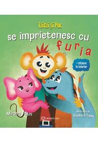 Copertă produs Tzitzi și Poc se &icirc;mprietenesc cu furia