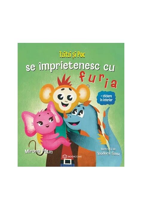 Copertă produs Tzitzi și Poc se &icirc;mprietenesc cu furia