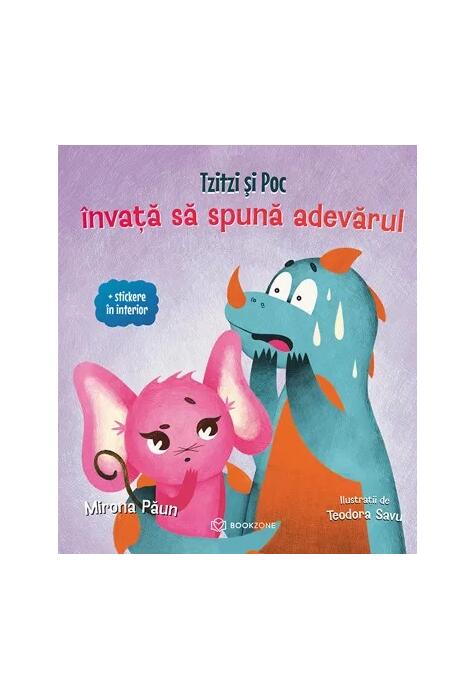 Copertă produs Tzitzi și Poc &icirc;nvață să spună adevărul