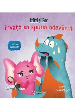 Copertă produs Tzitzi și Poc &icirc;nvață să spună adevărul