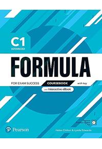 Copertă produs Formula C1 Advanced Coursebook with Key Digital Resources and Interactive eBook