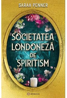 Copertă produs Societatea londoneză de spiritism