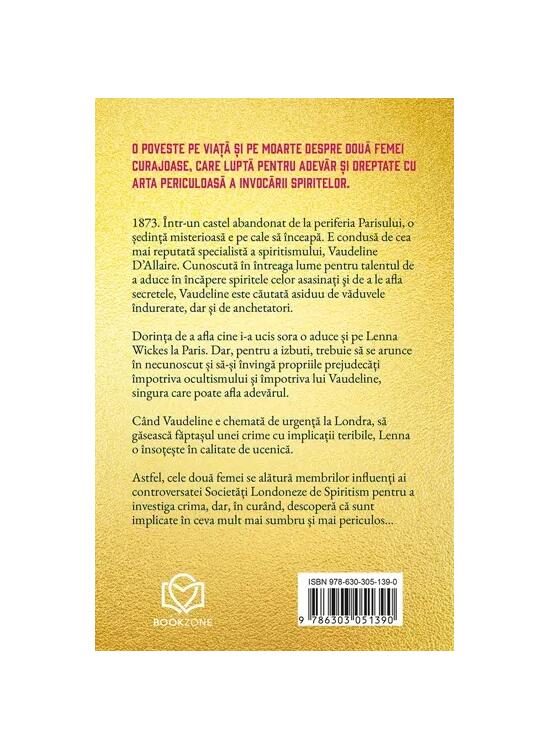 Copertă produs Societatea londoneză de spiritism - gallery big 2