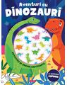 Copertă produs Aventuri cu dinozauri - Activități și jocuri captivante - thumb 1