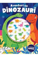 Aventuri cu dinozauri - Activități și jocuri captivante