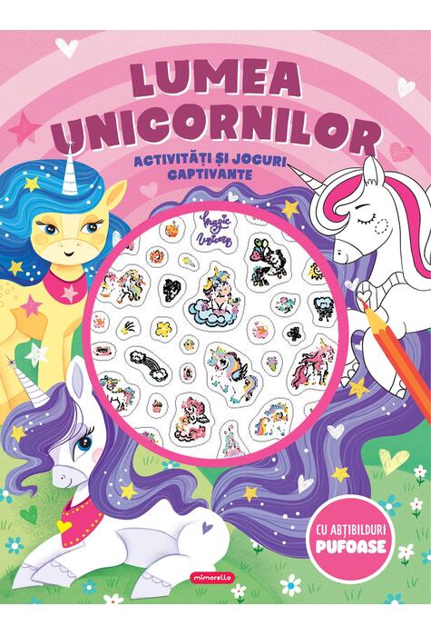 Copertă produs Lumea unicornilor - Activități și jocuri captivante