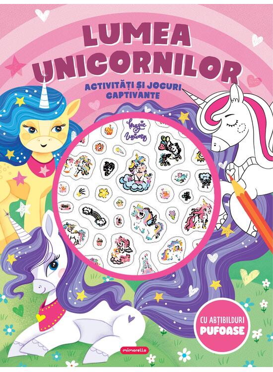 Copertă produs Lumea unicornilor - Activități și jocuri captivante - gallery big 1