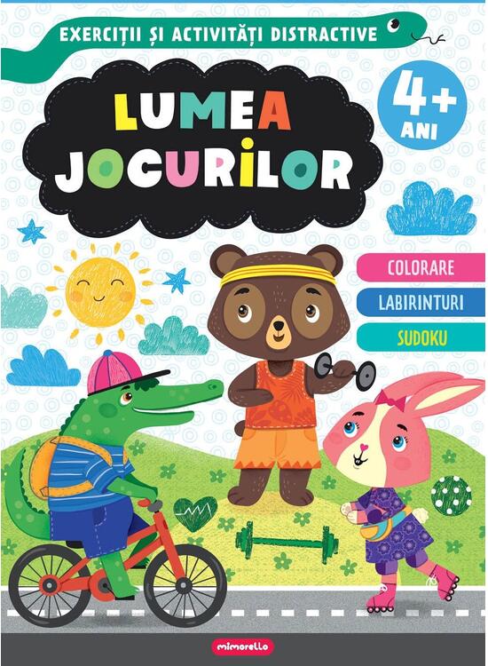 Copertă produs Lumea jocurilor - Exerciții și activități distractive (+4 ani) - gallery big 1