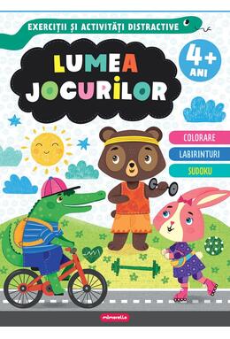 Copertă produs Lumea jocurilor - Exerciții și activități distractive (+4 ani)