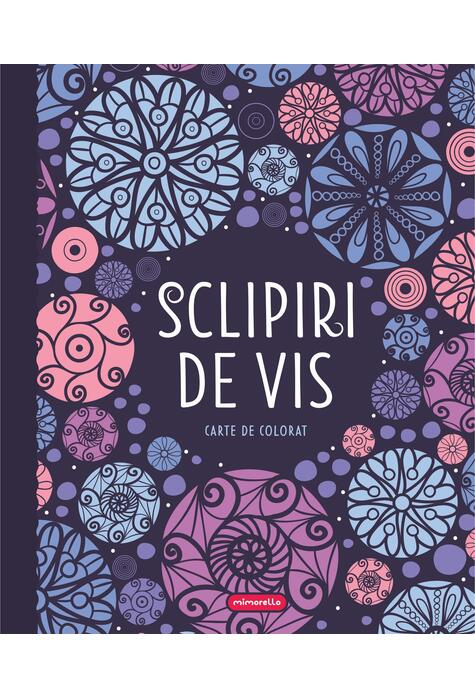 Copertă produs Sclipiri de vis - Carte de colorat