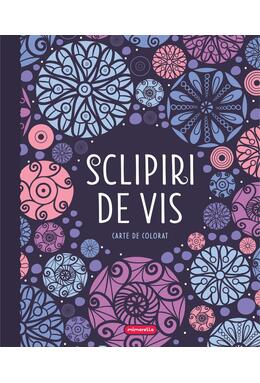 Copertă produs Sclipiri de vis - Carte de colorat