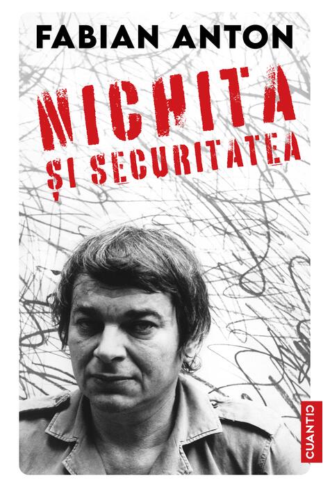 Copertă produs Nichita și securitatea