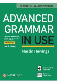 Copertă produs Advanced Grammar in Use. Book with Answers and eBook and Online Test