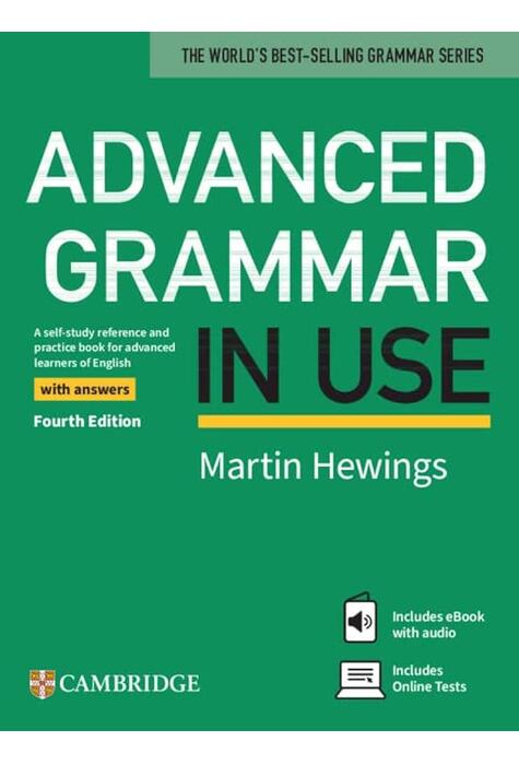 Copertă produs Advanced Grammar in Use. Book with Answers and eBook and Online Test