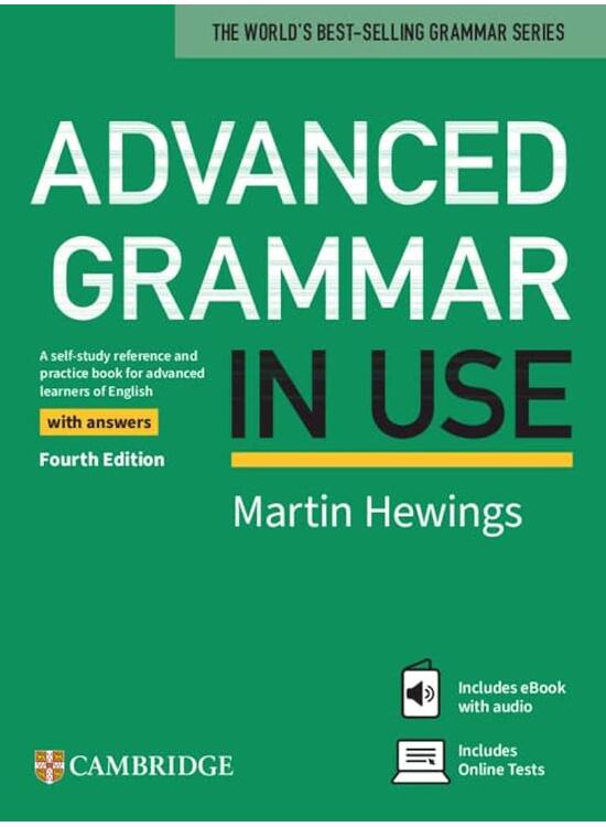 Copertă produs Advanced Grammar in Use. Book with Answers and eBook and Online Test - gallery big 1