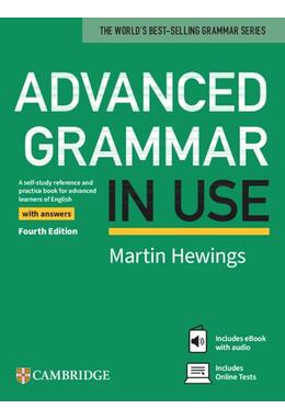 Copertă produs Advanced Grammar in Use. Book with Answers and eBook and Online Test