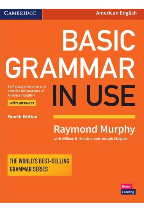 Copertă produs Basic Grammar in Use. Student's Book with Answers
