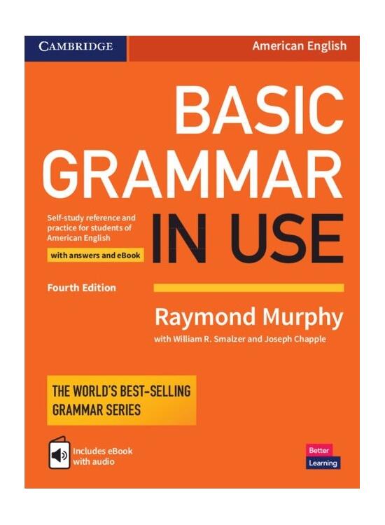 Copertă produs Basic Grammar in Use. Student's Book with Answers and Interactive eBook - gallery big 1