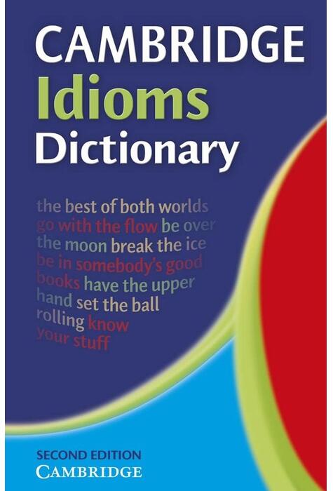 Copertă produs Cambridge Idioms Dictionary