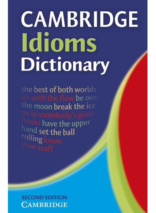Copertă produs Cambridge Idioms Dictionary - gallery big 1