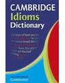 Copertă produs Cambridge Idioms Dictionary - thumb 1