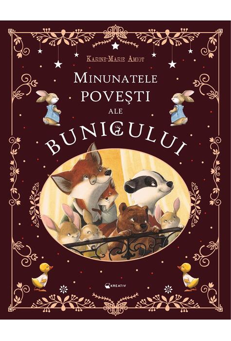 Copertă produs Minunatele povești ale bunicului
