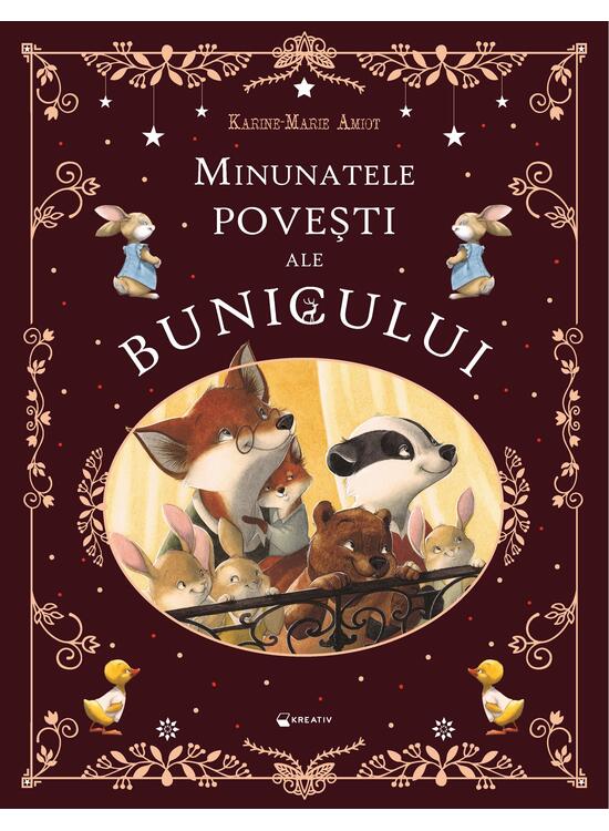 Copertă produs Minunatele povești ale bunicului - gallery big 1