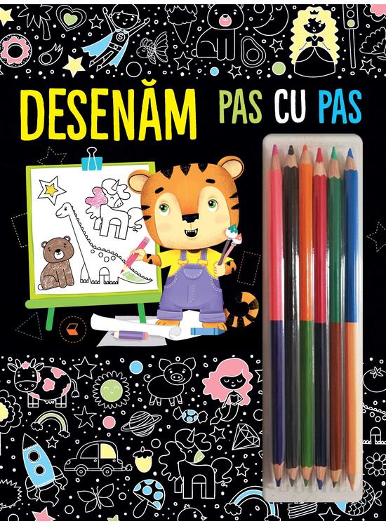 Copertă produs Desenăm - Pas cu pas - gallery big 1