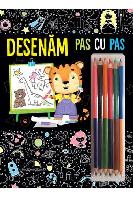 Copertă produs Desenăm - Pas cu pas