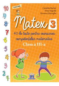 Copertă produs Matex. Clasa a III-a