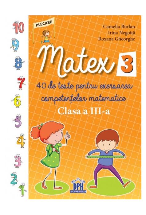 Copertă produs Matex. Clasa a III-a