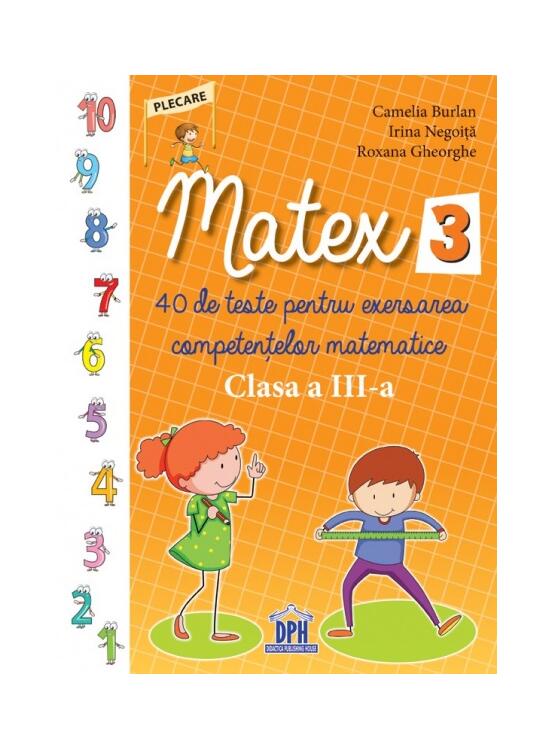 Copertă produs Matex. Clasa a III-a - gallery big 1