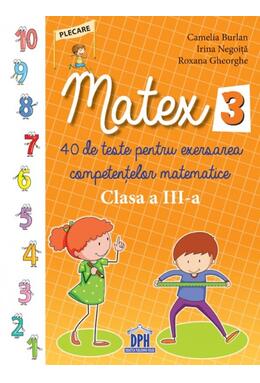 Copertă produs Matex. Clasa a III-a