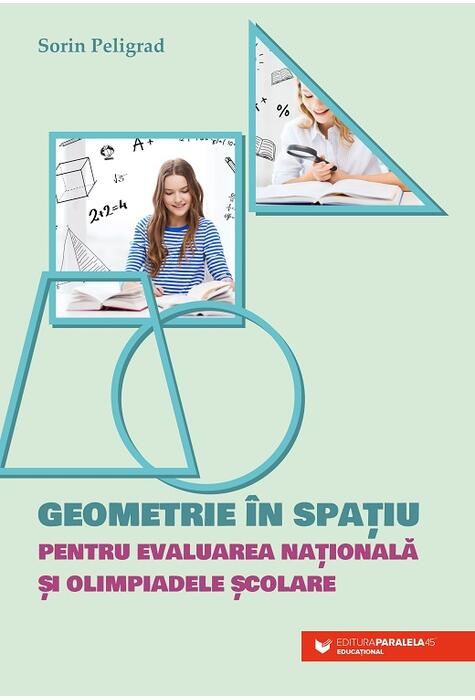 Copertă produs Geometrie &icirc;n spațiu pentru Evaluarea Națională și olimpiadele școlare