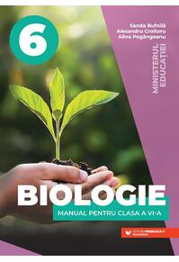 Copertă produs Biologie. Manual pentru clasa a VI-a