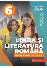 Copertă produs Limba și literatura română. Manual pentru clasa a VI-a