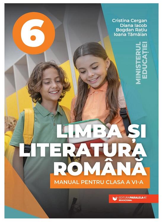 Copertă produs Limba și literatura rom&acirc;nă. Manual pentru clasa a VI-a - gallery big 1