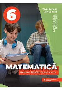 Copertă produs Matematică. Manual pentru clasa a VI-a