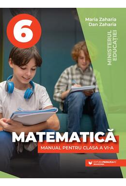 Copertă produs Matematică. Manual pentru clasa a VI-a